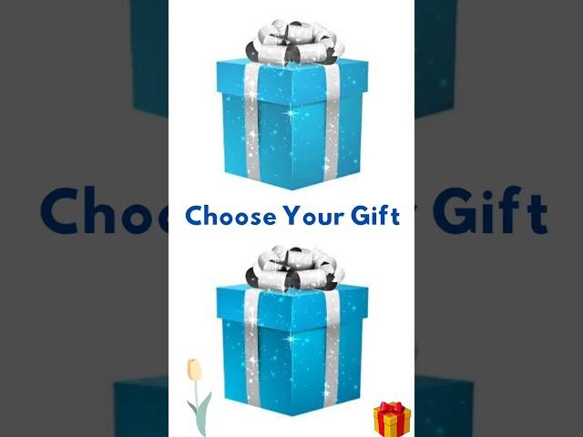 Choose your gift I Funny vs Simple