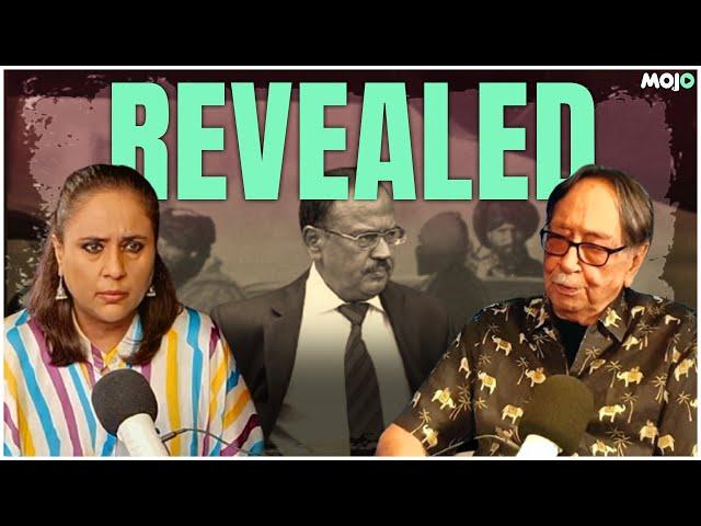 Truth of IC 814 Kandahar Hijacking I When Ajit Doval Dialed A.S. Dulat I Netflix I Barkha Dutt