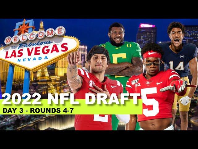 2022 #NFLDraft Day 3: Rounds 4-7 LIVE reaction and analysis  | NFL on ESPN