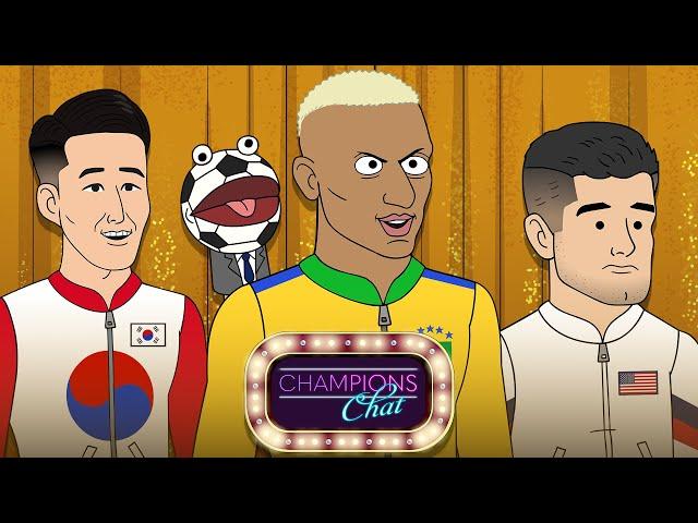 Champions Chat: Last 16 