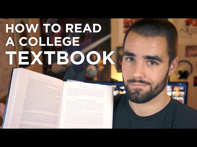 How to Read Your Textbooks More Efficiently - College Info Geek