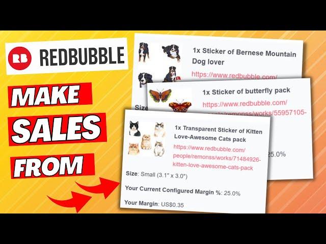 Redbubble Stickers Pack: The Full Tutorial to Make More Sales