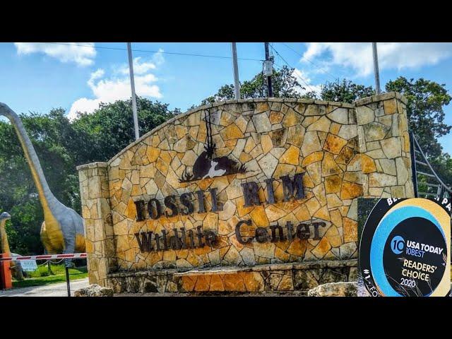 Fossil Rim wildlife center DRIVE THRU SAFARI (Glen Rose,Texas)