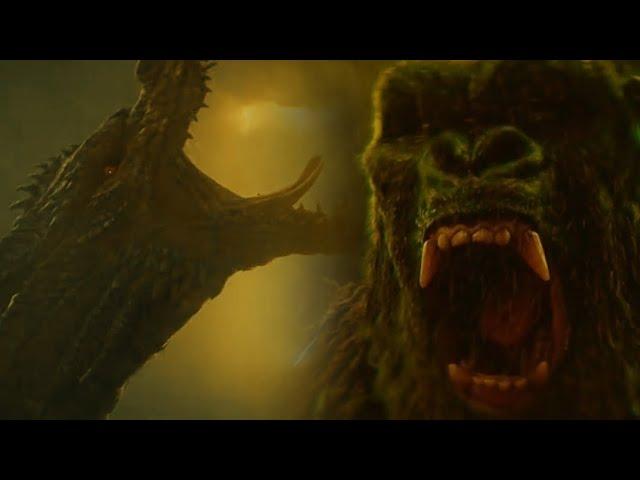 Kong meets Ghidorah- Monarch: Legacy of Monsters [alternate ending edit]