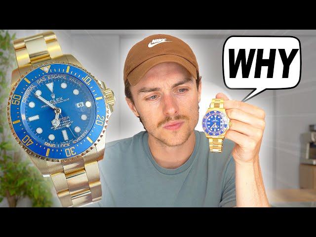 THE HEAVIEST ROLEX EVER MADE - What were Rolex thinking?