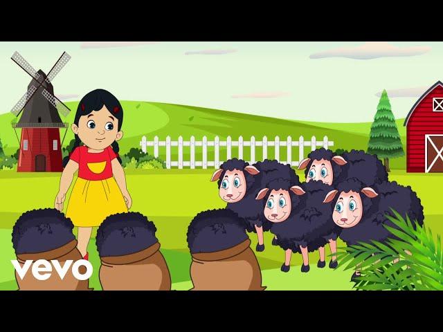 Pari Kids - Baa Baa Black Sheep | Top English Nursery Rhymes | Kids Song