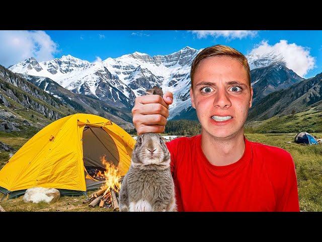 Wild Camping At 5000m Altitude In Peru!