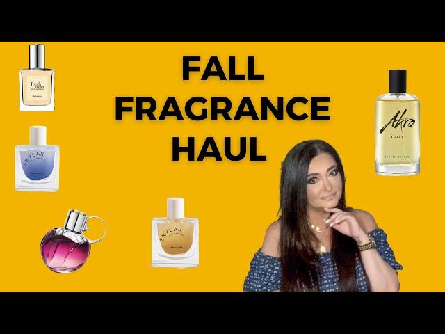 FALL FRAGRANCE HAUL