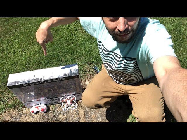 First Live Drone Review-Quadrone VC