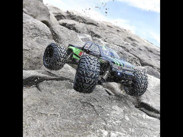 BEZGAR HM101 Hobby Grade 1:10 Scale Remote Control Truck with 550 Motor #shorts