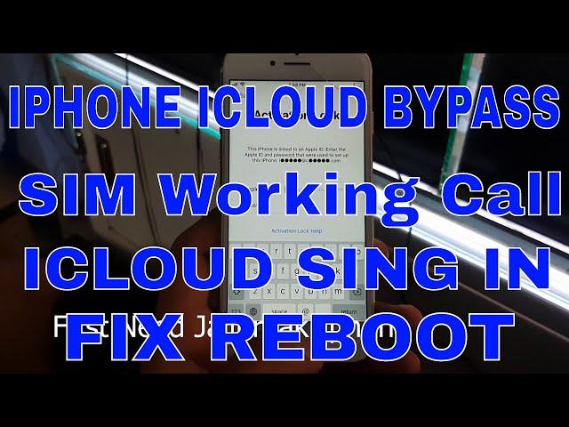 Fully Untethered iCloud Bypass |Sim Works|Only GSM Devices|Windows Tutorial 2020