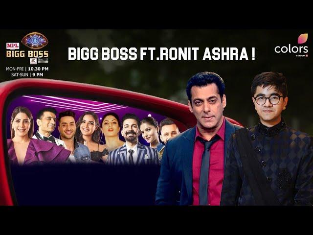 The Funniest Cross Over Of 2020 - Big Boss Ft. Ronit Ashra 