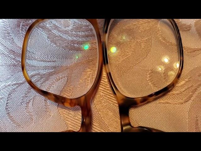 Giorgio Armani vs Persol Eyeglasses quality of build