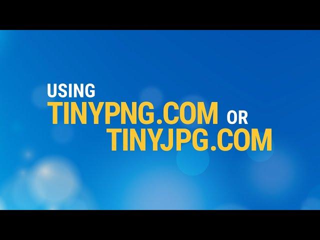 How to Remove Hidden Color Profiles Using tinypng.com or tinyjpg.com (pt.2)