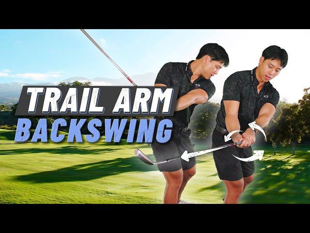 TRAIL ARM MOVEMENT BACKSWING