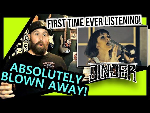 ROADIE REACTIONS | Jinjer - "Pisces (Live Session)" [FIRST TIME EVER LISTENING]