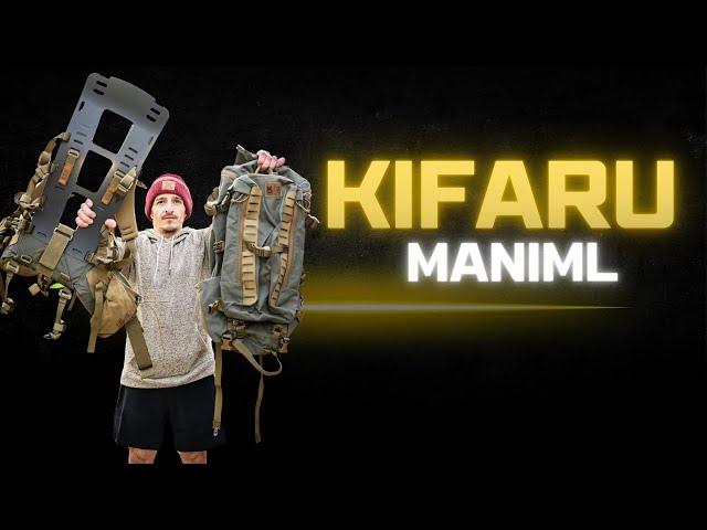 Unleashing the Beast: A Detailed Look at the Kifaru Manimal Backpack