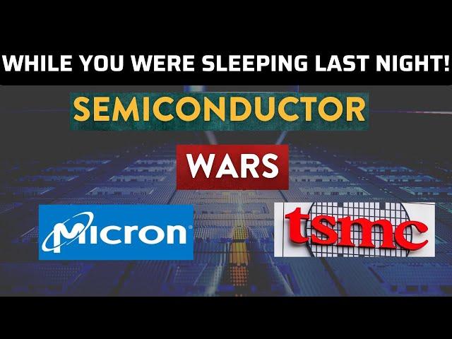 Semiconductor Industry Insights | Micron Technology vs. TSMC Taiwan | Business Lessons with Pavan