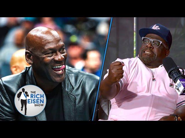 That Time Cedric the Entertainer Wore Adidas to Michael Jordan’s Birthday Party | Rich Eisen Show