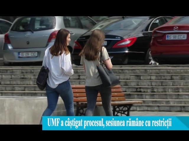 Curtea de Apel Iași da câștig de cauza UMF în conflictul cu Liga Studenților