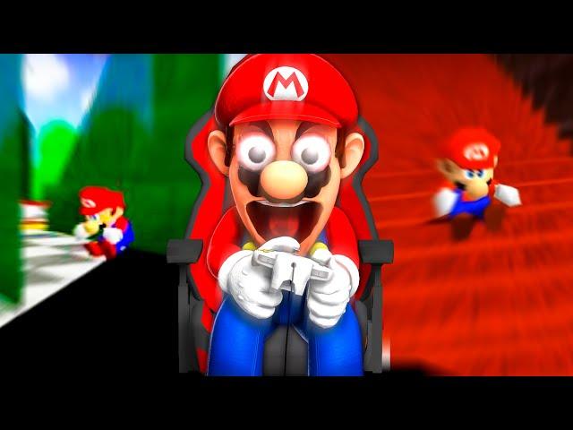 Mario Speedruns Super Mario 64