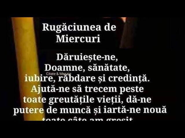 Rugăciunea de Miercuri