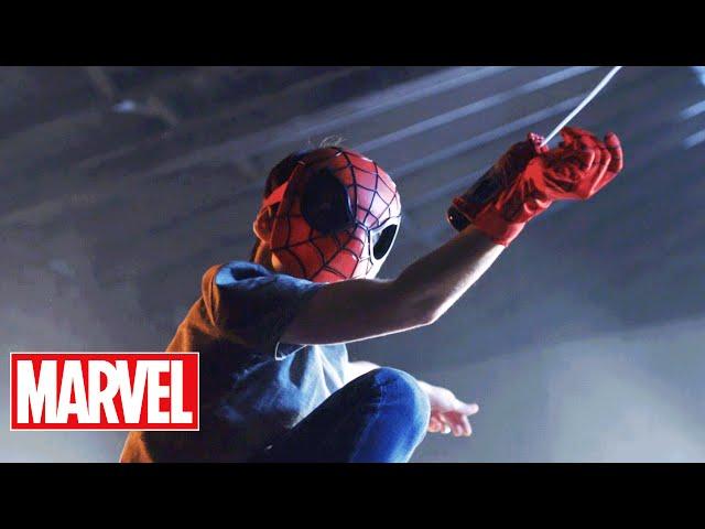 Marvel’s Captain America: Civil War - 'Spiderman, Captain America, & Iron Man Hero Gear' T.V. Ad