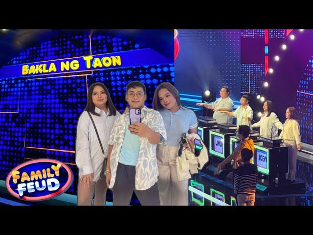 NASA FAMILY FEUD ANG BNT! (IBANG LEVEL ANG MGA BAKLA!!!)