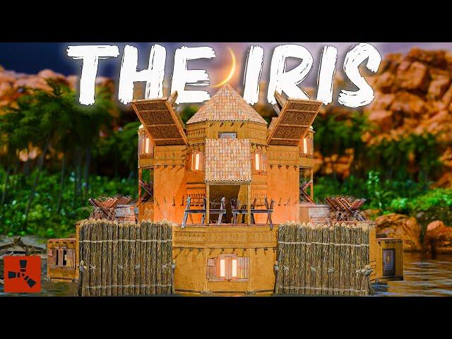 The Iris - The ULTIMATE Solo BUNKER Base DESIGN - RUST 2024