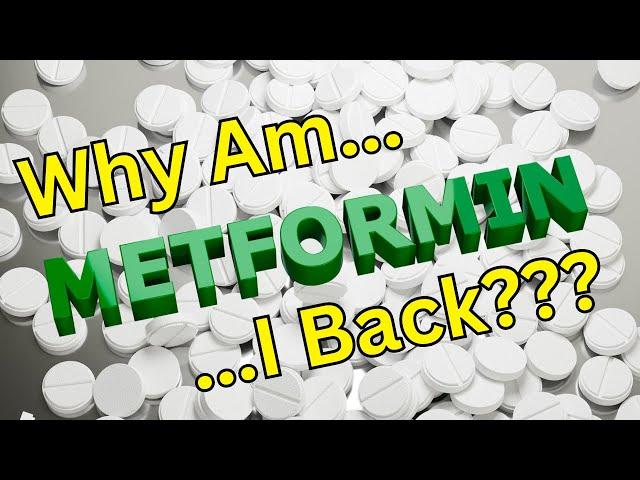 I vowed to NEVER use Metformin again. I broke my vow!