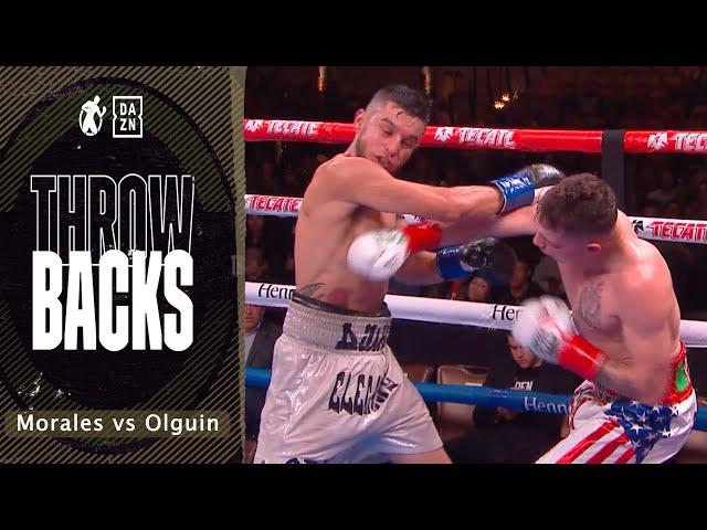 Throwback | Victor Morales vs Diuhl Olguin! Morales Continues Rise As Competition Toughens! (FREE)