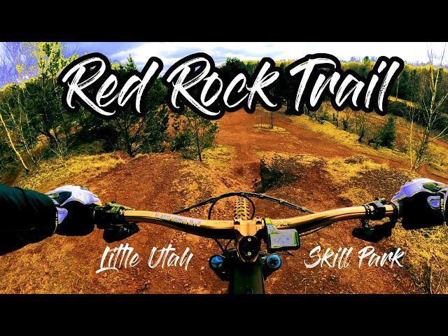 MTB Trail-Paradis "Red Rock" | Skill Park "Little Utah" | Luxemburg