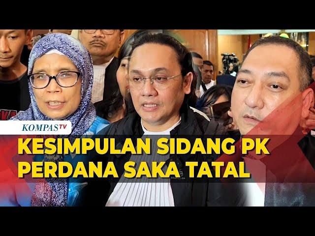 Keterangan Farhat Abbas dan Tim Kuasa Hukum Saka Ungkap Kesimpulan Sidang PK