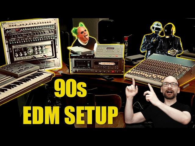 I bought an AUTHENTIC 90s Dance Music Setup
