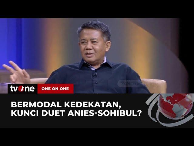 Sohibul Iman Ceritakan Awal Mula Diduetkan dengan Anies Baswedan di Pilgub Jakarta | tvOne