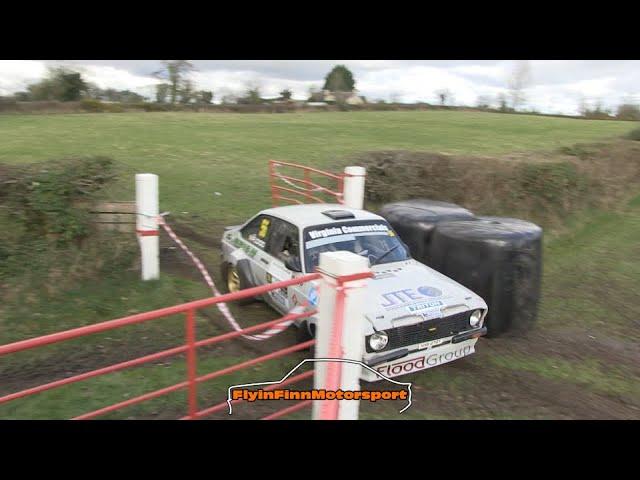 Best Of Irish Rallying 2023 - Part 1 - Crash, Jumps, Spins, Moments