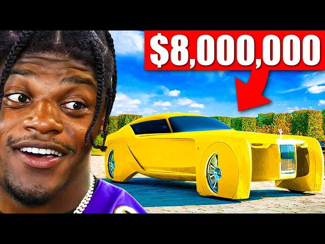 Stupidly Expensive Cars NFL Players Own