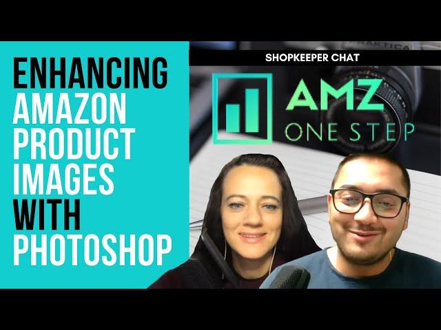 AMZ One Step: Enhancing Amazon Product Images with Photoshop