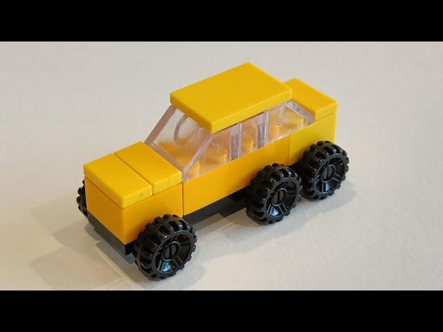 LEGO Mini Car Mania: Speed and Fun!