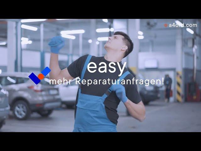 Easy Kund:innen gewinnen mit A4ORD - Deutschlands easy Service-Portal!