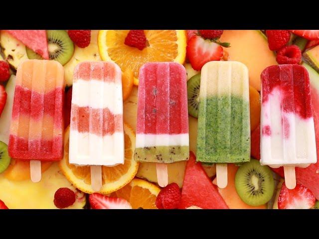 5 Irresistible All-Natural Fruit Popsicle Recipes for Summer