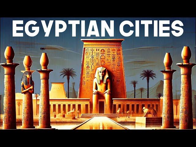 Metropolises and Cities of the Pharaohs – Chronicles of Ancient Egypt | Episode 3 | Documentary