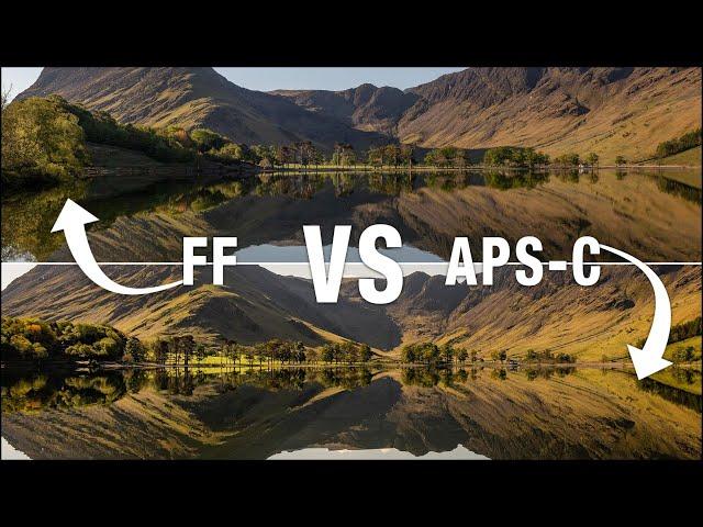 Full Frame vs APS-C – Image Quality is Key!