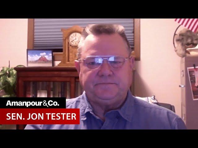 Montana Senator Jon Tester: It Was Absolutely a Coup Attempt | Amanpour and Company