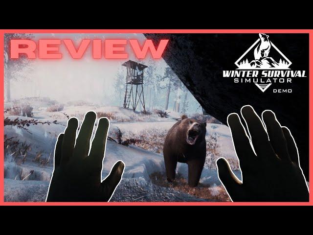 [Review] Winter Survival Simulator Demo