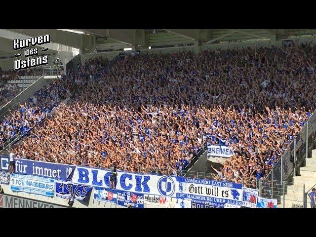 FC Erzgebirge Aue 0:0 1. FC Magdeburg 12.08.2018 | Support