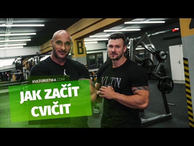 Jak začít cvičit