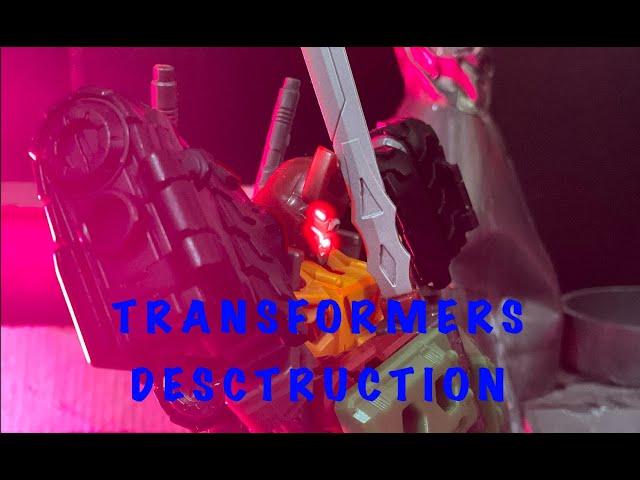 Transformers: Destruction- Episode 1/6 (Stop-Motion Series)