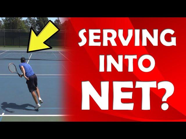 3 Reasons Your Serve Goes Into Net | COMMON MISSES