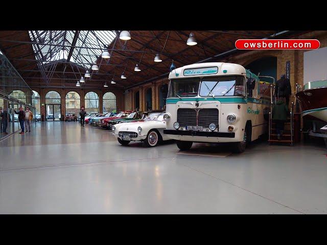 Classic Remise Berlin - Einfache schöne Autos